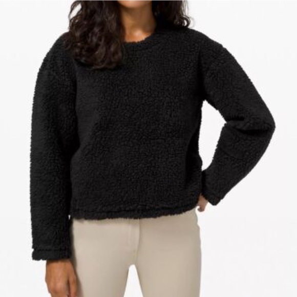 Authentic Lululemon Wool Whenever Crew Sweater - Picture 2 of 10